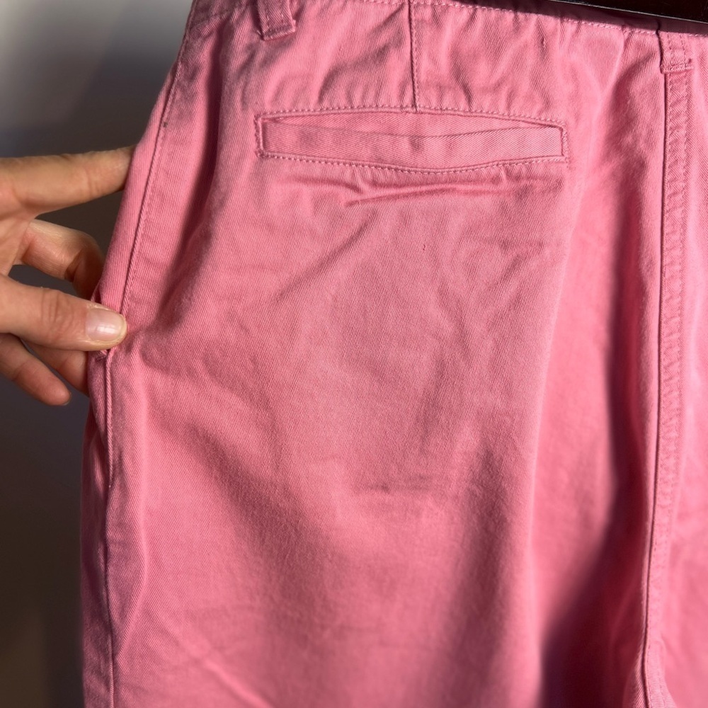 L.L Bean pink wide leg khakis 
Size 12 - Picture 4 of 5